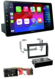 Pioneer Bluetooth DAB MP3 USB Autoradio für Citroen Jumper ab 2014 Fiat Ducato 1