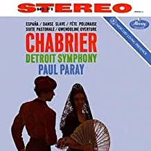 Виниловая пластинка Paul Paray – The Music Of Chabrier