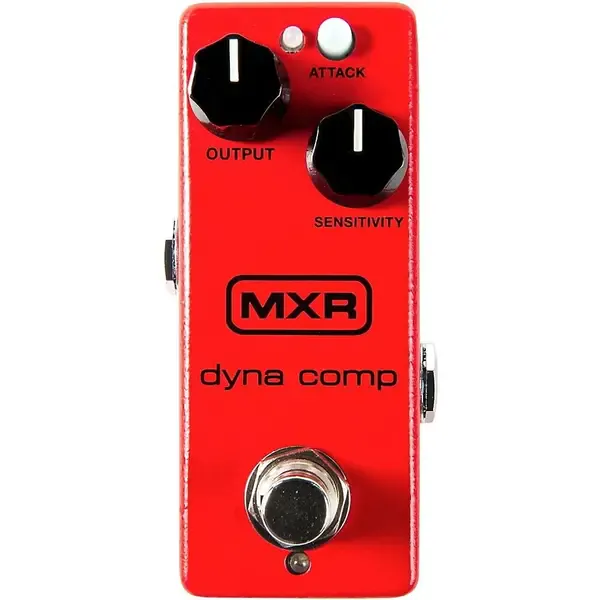 Педаль эффектов для электрогитары мини MXR M291 Dyna Comp Mini