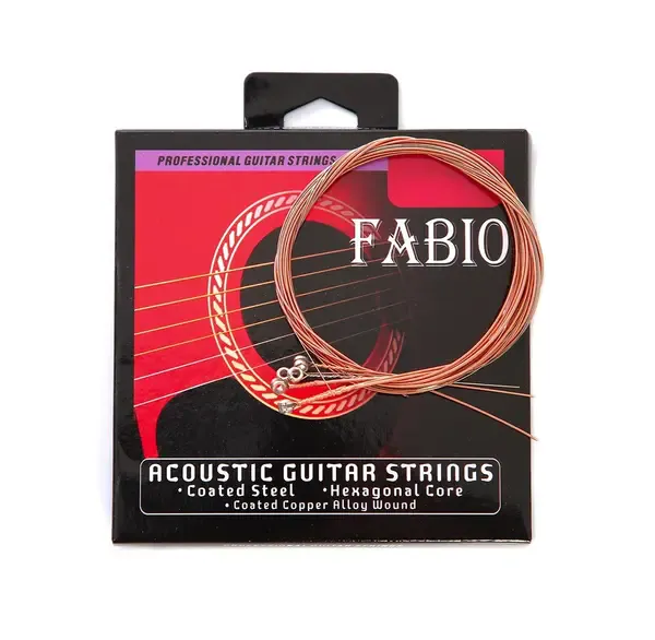 Струны для акустической гитары Fabio FA090-SL Copper 11-52