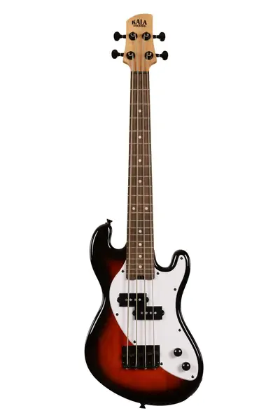 Укулеле-бас Kala Solid Body 4-String Fretted U-BASS Tobacco Burst w/Gig Bag