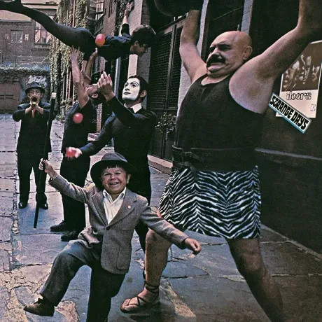 Виниловая пластинка The Doors – Strange Days
