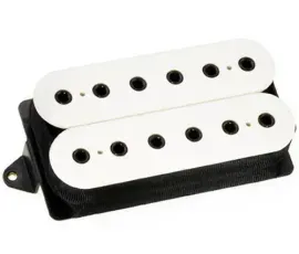 DiMarzio DP215 EVO 2 Humbucker Guitar BRIDGE Pickup, White, F-Spaced DP215FW