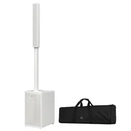 RCF EVOX-J9-W Active 2100W 12" Three-Way Column Array - White