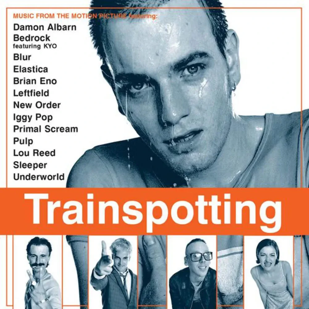 Various - Trainspotting (Music From The Motion Picture) NEW Sealed Vinyl LP Albu
