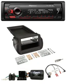 Автомагнитола Pioneer USB DAB Bluetooth для Fiat Fiorino (с 2008)