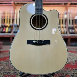 Акустическая гитара DeMarco DMED29N Dreadnought Gloss Natural