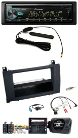 Pioneer CD MP3 Lenkrad DAB USB Autoradio für Mercedes SLK R171 2008-2011