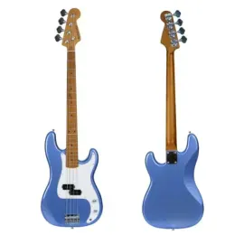 Бас-гитара Bosstone BG-04 V.2 MBL (2025) 4-струнная, синий