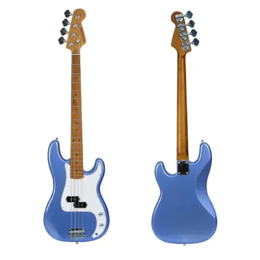 Бас-гитара Bosstone BG-04 V.2 MBL (2025) 4-струнная, синий