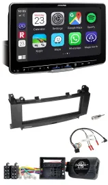 Alpine Bluetooth Lenkrad USB DAB Autoradio für Mercedes A-Klasse 05-12 B-Klasse