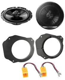 Pioneer 3-Wege 300Watt 16,5cm Lautsprecher für Fiat Scudo Peugeot Expert 07-16 F