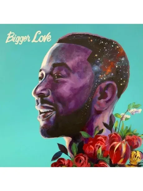 JOHN LEGEND - Bigger Love (CD)
