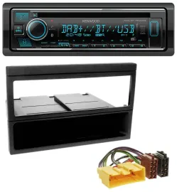 Kenwood MP3 Bluetooth DAB USB CD Autoradio für Mazda MX-5, 626F, 323L, 323K