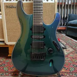 Электрогитара IBANEZ S671ALB-BCM Superstrat HSH Green Indonesia 2020