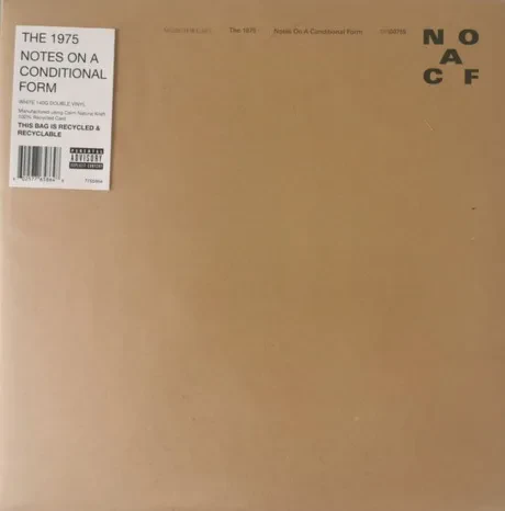 Виниловая пластинка The 1975 – Notes On A Conditional Form