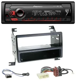 Автомагнитола для Nissan Juke (J15, 2010–2014) Pioneer MP3, USB, DAB, Bluetooth