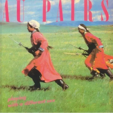 Виниловая пластинка Au Pairs – Playing With A Different Sex