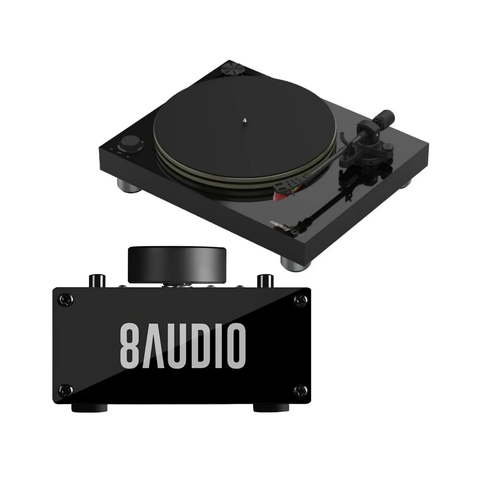 Reloop Turn 7 Premium HiFi Belt Drive USB Turntable with Amplifier System