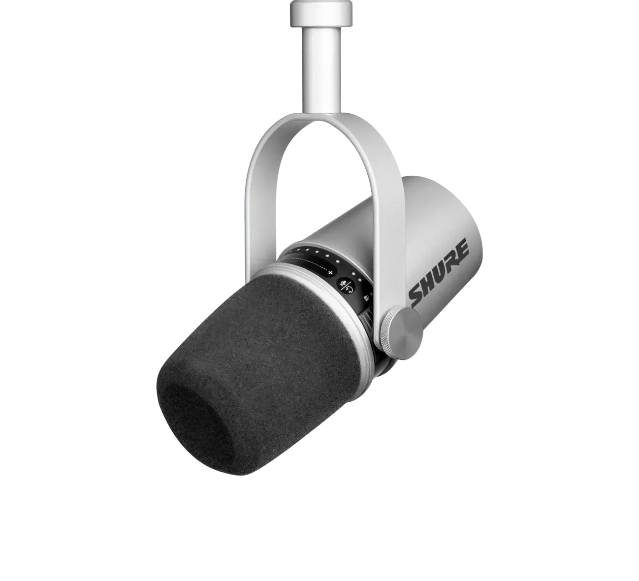 Микрофон для стрима Shure MV7-S