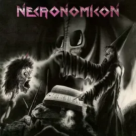 Виниловая пластинка Necronomicon - Apocalyptic Nightmare - Splatter [New Vinyl LP] Colored Vinyl