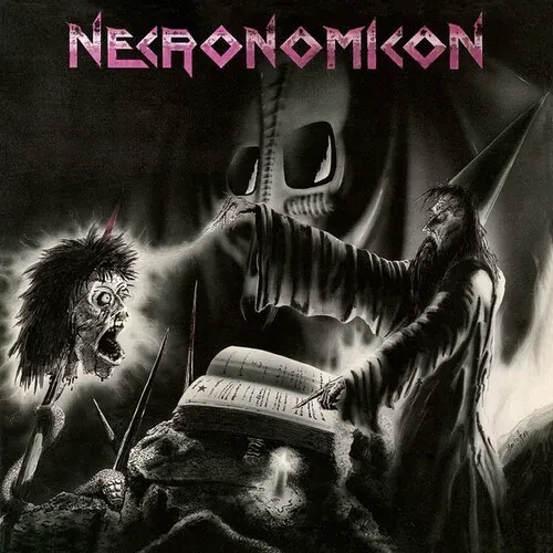 Виниловая пластинка Necronomicon - Apocalyptic Nightmare - Splatter [New Vinyl LP] Colored Vinyl