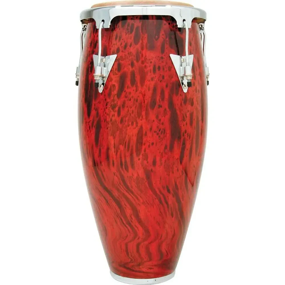 Конга LP Classic II Series Conga with Chrome Hardware 11.75 in. Lava Red