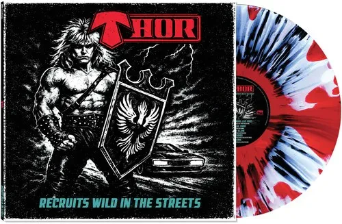 Виниловая пластинка Thor – Recruits Wild In The Streets (Релиз 2026)