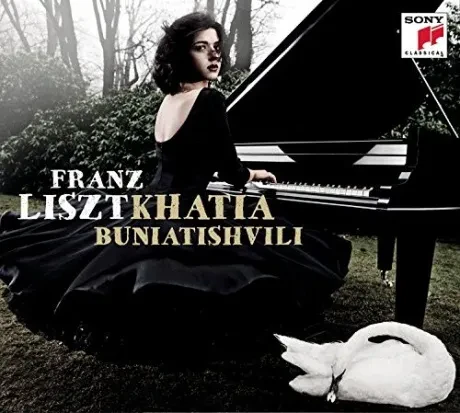 CD-диск Khatia Buniatishvili – Franz Liszt