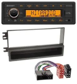 Continental MP3 Bluetooth AUX USB Autoradio für Kia Sportage I (2000-2005)