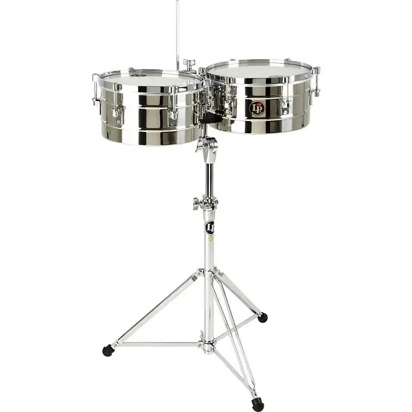 Тимбалес LP Tito Puente Series Timbale Set 14'&15'