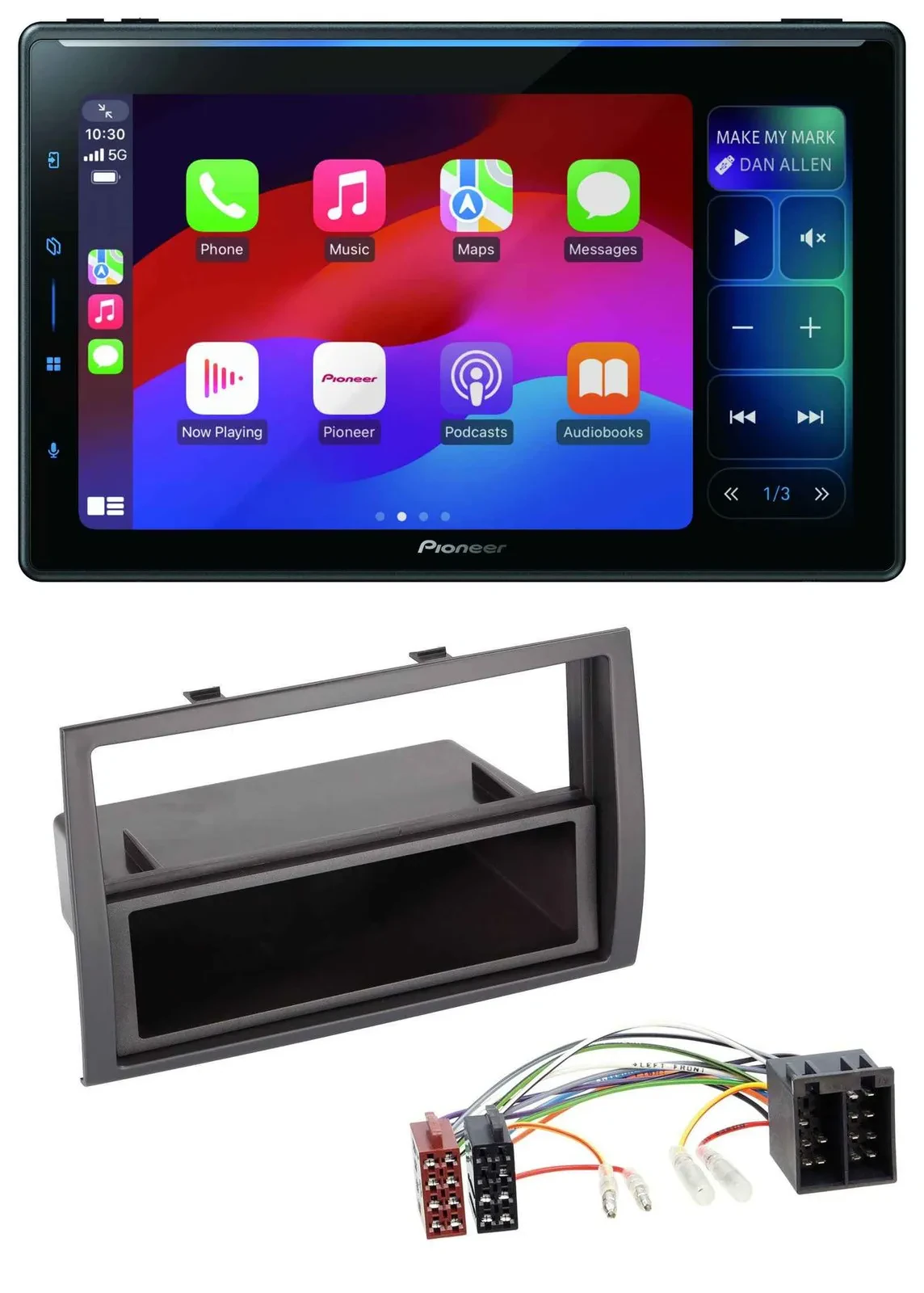 Pioneer Bluetooth DAB MP3 USB Autoradio für Citroen Jumper Peugeot Boxer Fiat Du