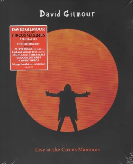 DAVID GILMOUR - Live At The Circus Maximus (2DVD)