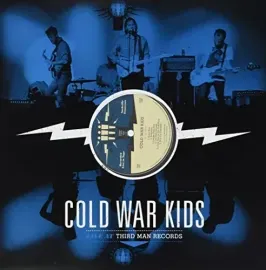 Виниловая пластинка Cold War Kids - Live at Third Man Records [New Vinyl LP]