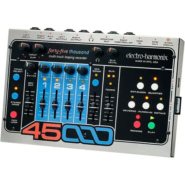 Педаль эффектов для электрогитары Electro-Harmonix 45000 Multi-Track Looping Recorder