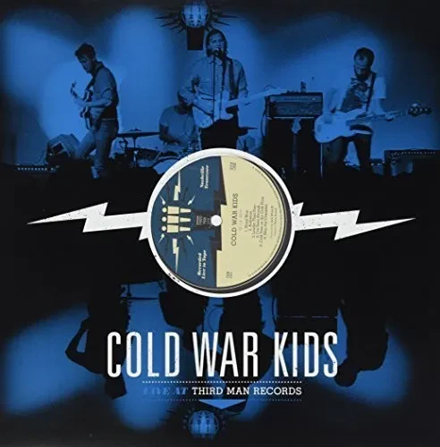 Виниловая пластинка Cold War Kids - Live at Third Man Records [New Vinyl LP]