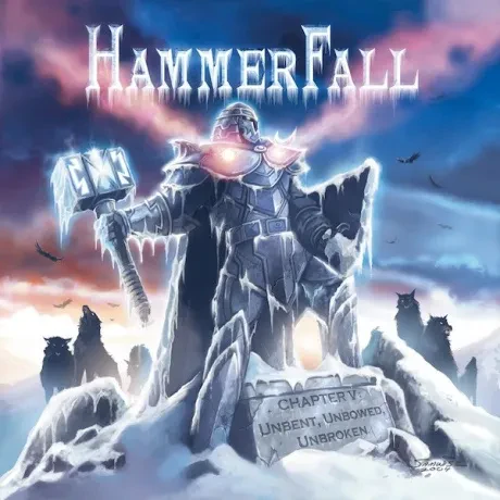 HAMMERFALL - Chapter V: Unbent Unbowed Unbroken (CD)