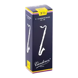 Трость для бас-кларнета Vandoren Traditional CR-1235