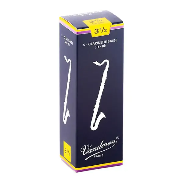 Трость для бас-кларнета Vandoren Traditional CR-1235
