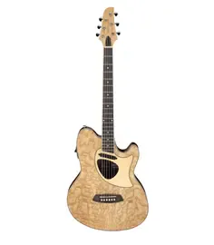 Электроакустическая гитара Ibanez TCM50 Natural High Gloss