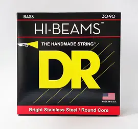 Струны для бас-гитары DR Strings HI-BEAM DR XLR-30, 30 - 90