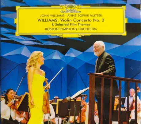 JOHN WILLIAMS / ANNE-SOPHIE MUTTER - Violin Concerto No. 2  Selected Film Themes (CD)