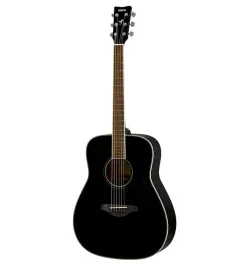 Акустическая гитара Yamaha FG820 BL черный