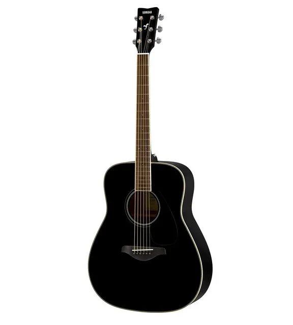 Акустическая гитара Yamaha FG820 BL черный