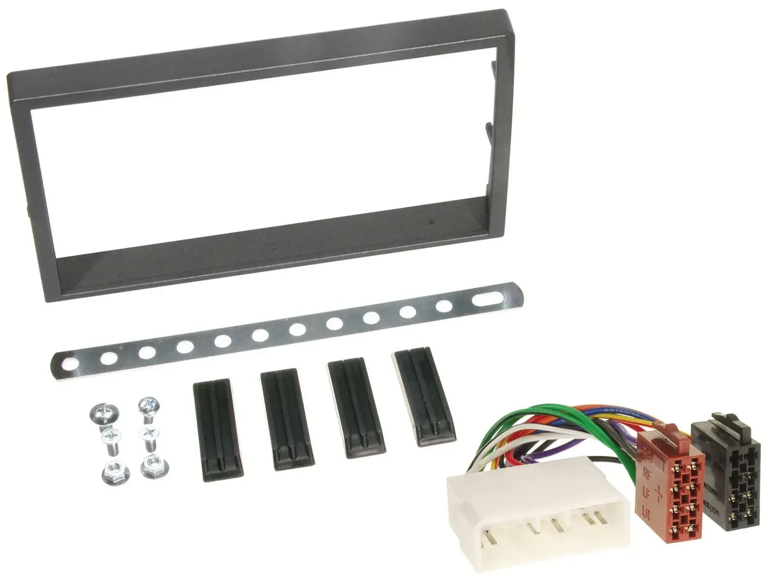 Einbauset Doppel DIN Autoradio für SSangYong Kyron ab 2005