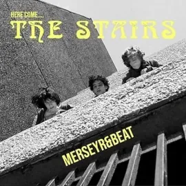 Виниловая пластинка The Stairs - Here Come... [New Vinyl LP] Colored Vinyl, Yellow, UK - Import