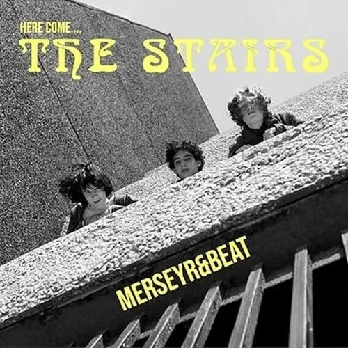 Виниловая пластинка The Stairs - Here Come... [New Vinyl LP] Colored Vinyl, Yellow, UK - Import
