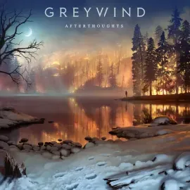 Виниловая пластинка Greywind - Afterthoughts [New Vinyl LP] Colored Vinyl