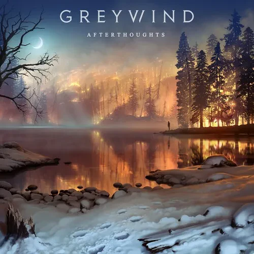 Виниловая пластинка Greywind - Afterthoughts [New Vinyl LP] Colored Vinyl