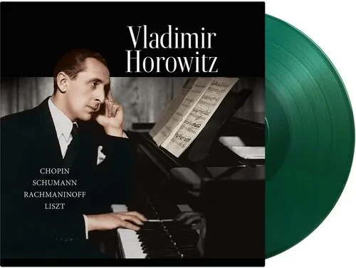 HOROWITZ VLADIMIR Chopin / Schumann / Rachmaninoff / Liszt (Green) LP